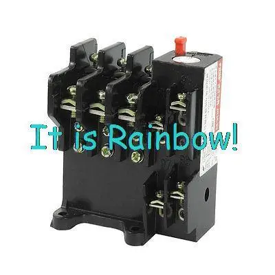 

Free Shipping JR36-20 1NO 1NC 3 Phase 1-1.6A Electric Thermal Overload Relay