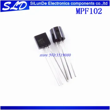 

10pcs/lot MPF102 MPF 102 TO-92 new and original