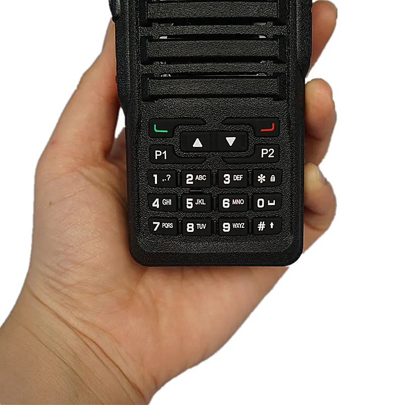 Baofeng DM-1701 Walkie-talkie 2 двухслотовые двухчастотные двухсторонние беспроводные DMR Ham Любительское радио цифровой мобильный радиоприемопередатчик