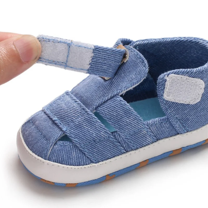 Newborn Baby Boys Sandals Soft Sole Crib Shoes Toddler Infant Summer Casual Sandals Suitable Baby Shoes For 0-18 Months