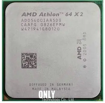 

AMD CPU Athlon 64 X2 5400+ 2.8GHz / AM2/ 940pin/ Dual-Core Processor