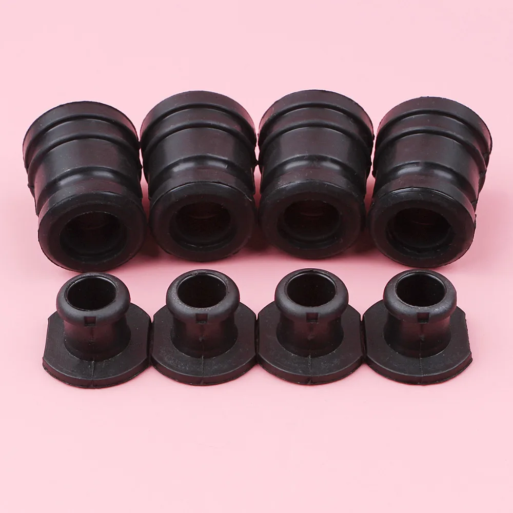 4 Set Anti Vibe Annular AV Buffer Mount with Plug Cap Set For Stihl MS180 MS170 018 017 MS 180 170 Chainsaw Spare Parts 4 Set Anti Vibe Annular AV Buffer Mount with Plug Cap Set For Stihl MS180 MS170 018 017 MS 180 170 Chainsaw Spare Parts