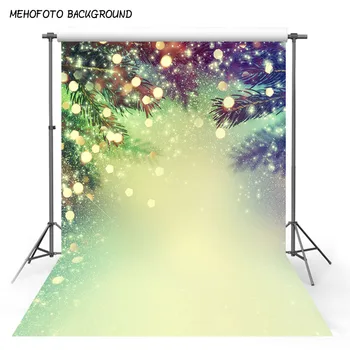 

MEHOFOTO photo backdrops Christmas snow celebrate bokeh background photocall photographic photo studio photobooth fantasy