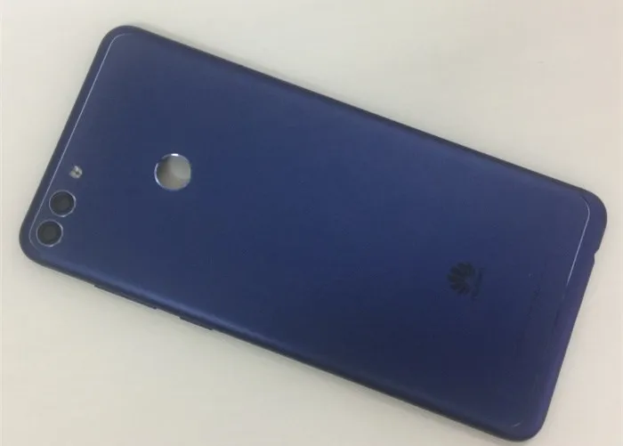 Подарок+ для huawei Enjoy 8plus Задняя крышка батареи аксессуары задняя крышка с сим-картой+ боковые ключи Корпус чехол - Цвет: Оранжевый