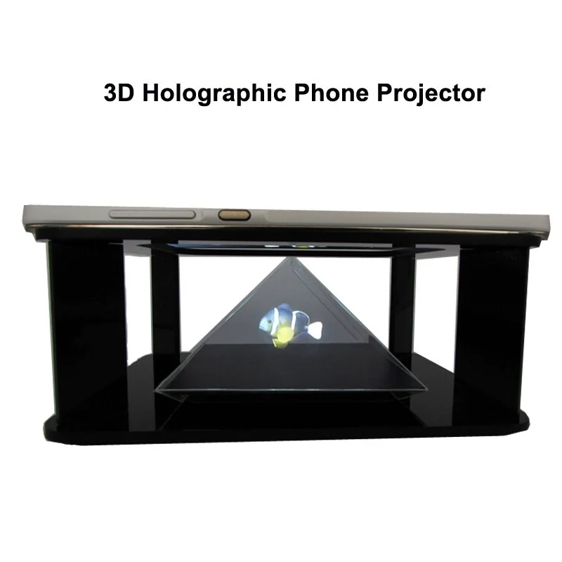 

3D holographic phone projector displayer 3d screen naked eye 3d tool