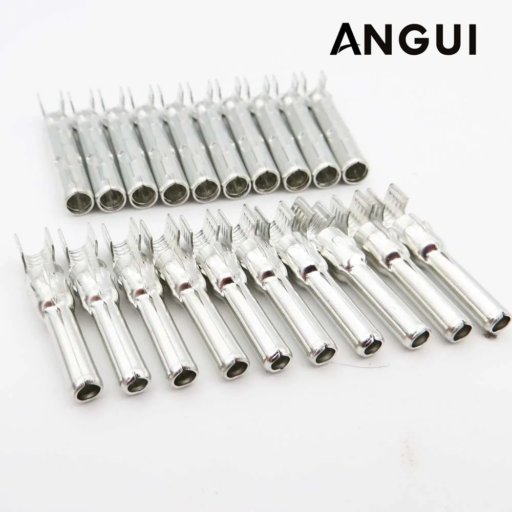 

10pairs x 30A 1000V MC4 Connector male and female inside metal core use for solar cable connect universal type copper contacts