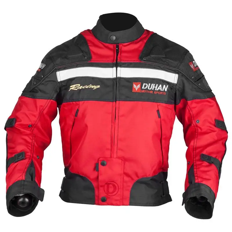 DUHAN мотоциклетная куртка для мужчин для езды на мотоцикле, мотокуртка для мотокросса, куртка для мотокросса, ветрозащитная мотоциклетная одежда, защитное снаряжение