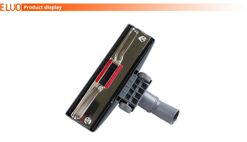 35mm universal cinza aspirador de pó escova