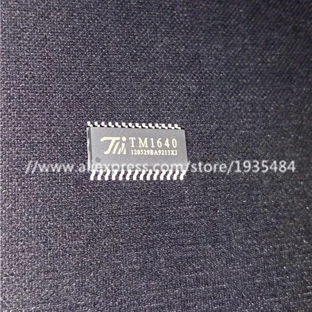 Бесплатная Доставка 10 Шт./лот TM1640 1640 SOP-28/SMD Оригинальный IC лучшее качество Нового |