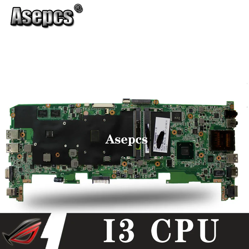 U36SD U36SG U44SG U44S U36KI241SD материнская плата для ноутбука ASUS (Базовая плата/Материнская плата) с I3 cpu