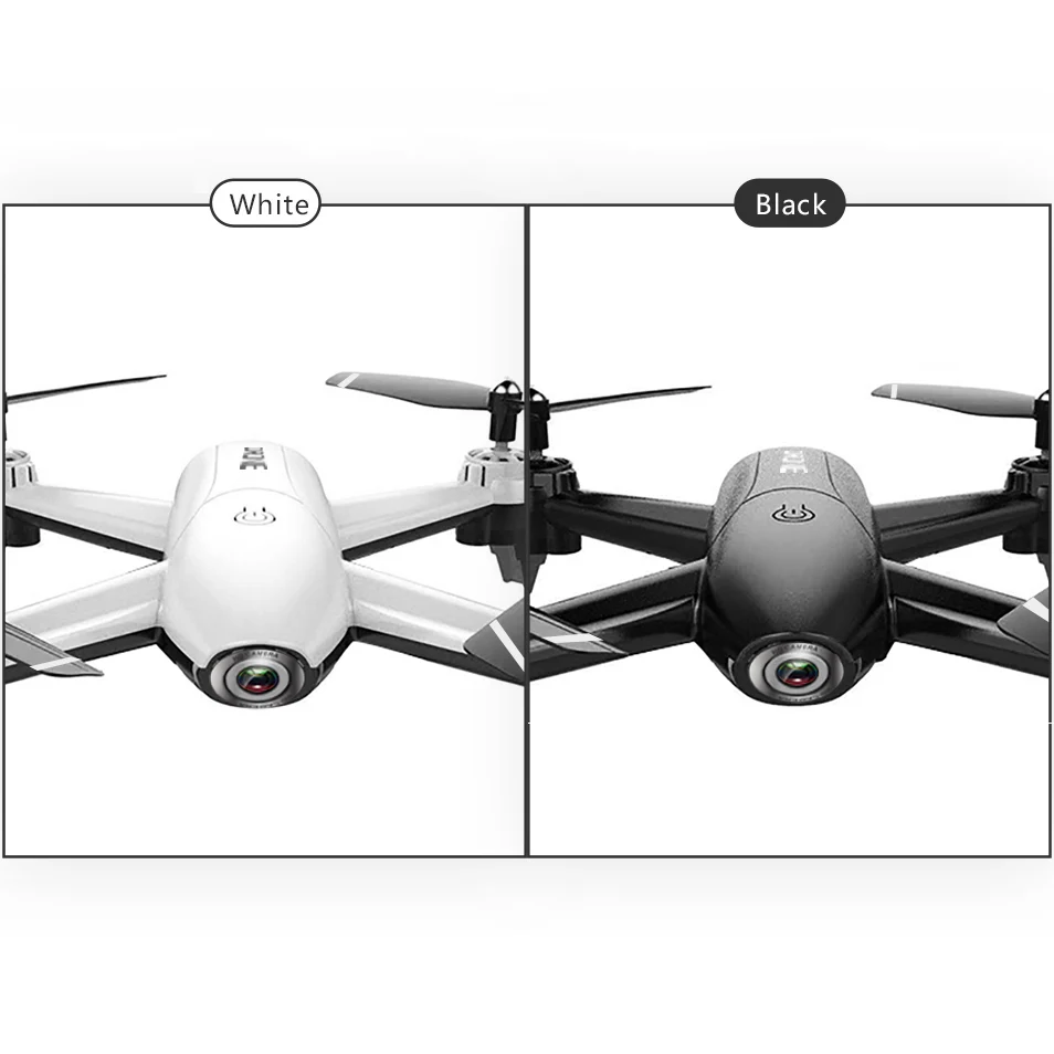 SG106 RC дроны 4K Двойная камера WiFi FPV вертолет 1080P HD Квадрокоптер самолет воздушная