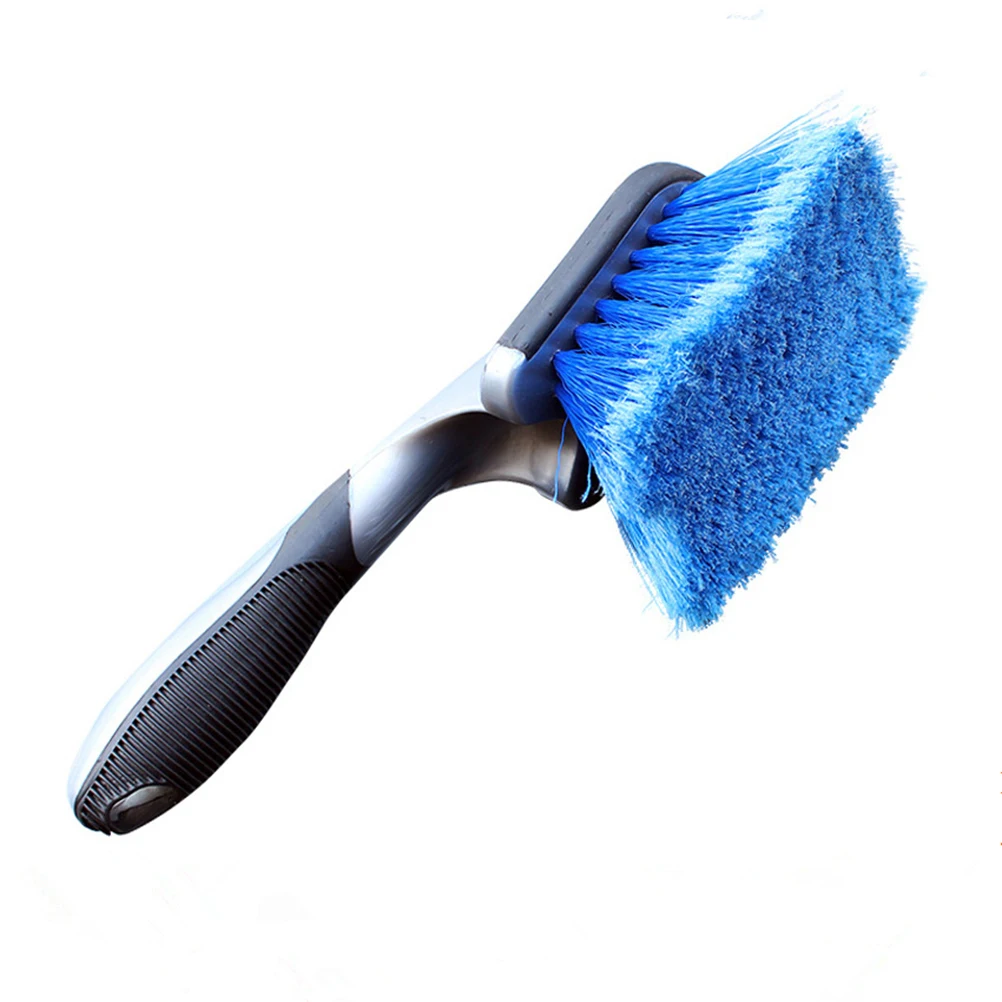 Long Handled Tyre Rim Cleaning Brush for Car Auto Wheel Clean Scrub Brush Car Brush Tool Auto