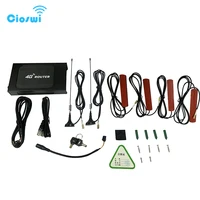 הלהקה כפול נתב WiFi המכונית עם LTE 4G כרטיס SIM ומודם USB הלהקה כפול 5G 11AC מגבר אות הסלולר VPN נתב אלחוטי עבור אוטובוס במכונית (5)