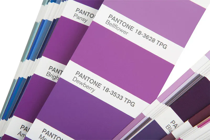 2 книги/комплект США PANTONE TPX/TPG FHIP110N 2310 видов цветовой эталон для моды, интерьеров, текстиля и одежды