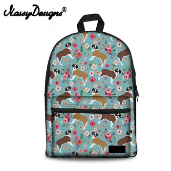 Noisydesigns Children School Backpack St. Bernard Flower able Schoolbags Teenage Girls Women Cute Rucksack Student Book Bag
Noisydesigns Children School Backpack St. Bernard Flower able Schoolbags Teenage Girls Women Cute Rucksack Student Book Bag