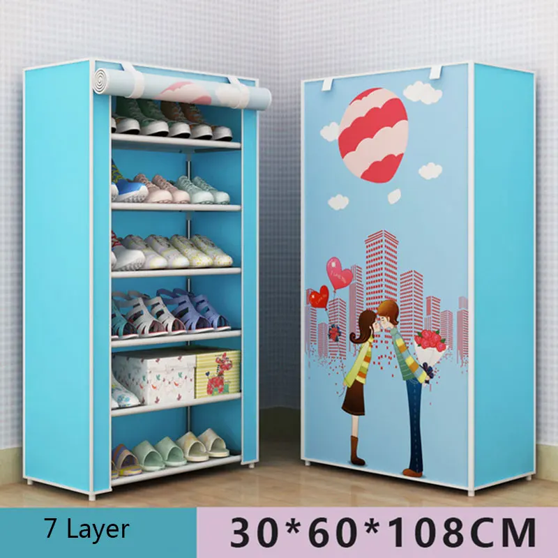 7 طبقة 8 طبقة 10 طبقة DIY مزيج القماش خزانة خذاء الغبار واقية النسيج تخزين دولاب أحذية للطي أداة تنظيم الأحذية مجلس الوزراء 7 طبقة 8 طبقة 10 طبقة DIY مزيج القماش خزانة خذاء الغبار واقية النسيج تخزين دولاب أحذية للطي أداة تنظيم الأحذية مجلس الوزراء