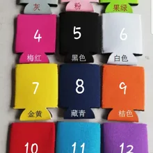 1000 шт Xbees 330 мл пивного кола, напиток может держатель мешок льда рукава морозильник поп держатели Koozies 12 цветов