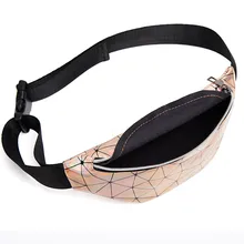 Универсальная нарукавная сумка, поясные сумки для женщин, черный, розовый, серебристый, Женская поясная сумка, поясная сумка для мобильного телефона, чехол из полиуретана