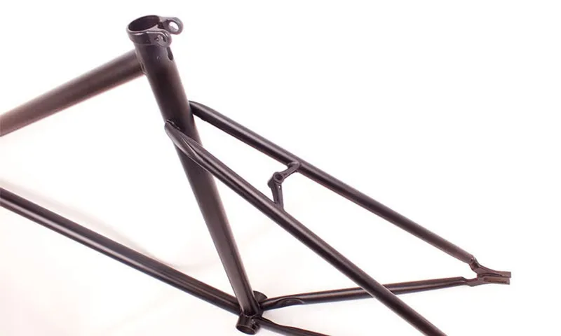 Perfect Fixed Gear Bike frame 57cm steel bike frame restoring Gold plating road bike 700C frame Include seatpost ,stem ,BB 8 Perfect Fixed Gear Bike frame 57cm steel bike frame restoring Gold plating road bike 700C frame Include seatpost ,stem ,BB 8