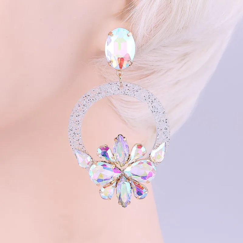 Earrings White