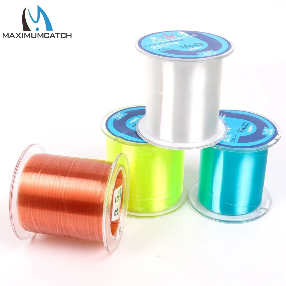 450m Nylon Fishing Line Monofilament Daiwa Japan Material Carp Fish