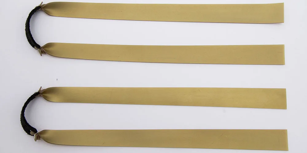 2 قطع 1.0 ملليمتر الذهب اللون المقلاع الأربطة المطاطية استخدام للصيد tirachinas المهنة قضاء مستحلب شقة المطاط 2 قطع 1.0 ملليمتر الذهب اللون المقلاع الأربطة المطاطية استخدام للصيد tirachinas المهنة قضاء مستحلب شقة المطاط