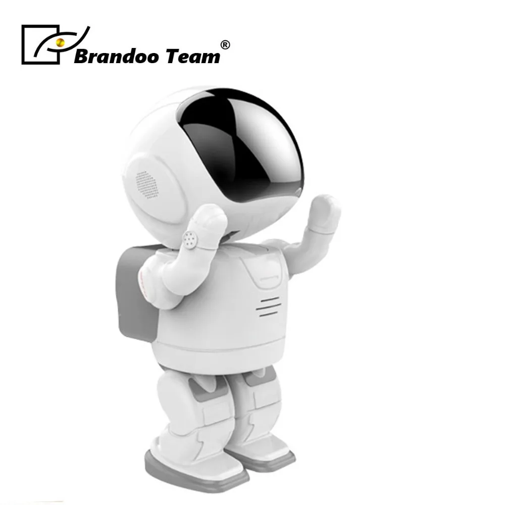 

Wireless 1080P IP Camera 2MP Wifi Robot Network CCTV Camera