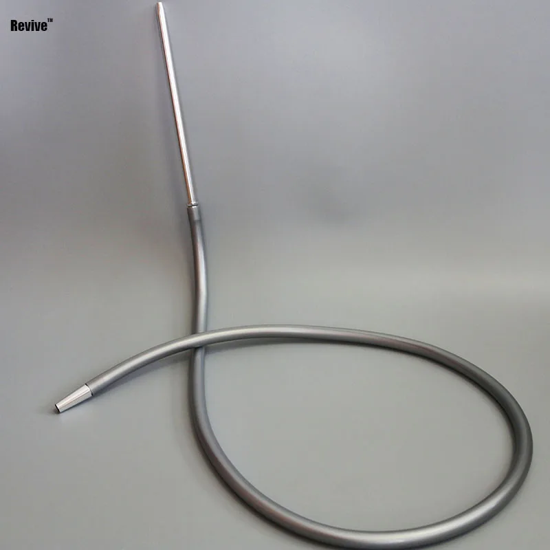 Revive Hookah Hose Narguile Silicone Tube Aluminium Handle Shisha Accessories Chicha Nargile 180cm Smoking Water Pipe Tool Kit