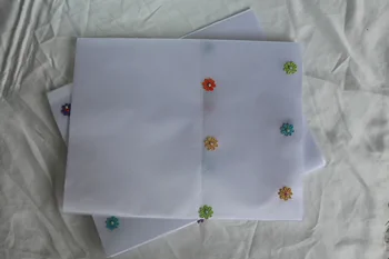 

African headtie with APPLIQUES,Head Gear,Sego Gele & Ipele,HeadTie & Wrapper LS002 WHITE color with Appliques