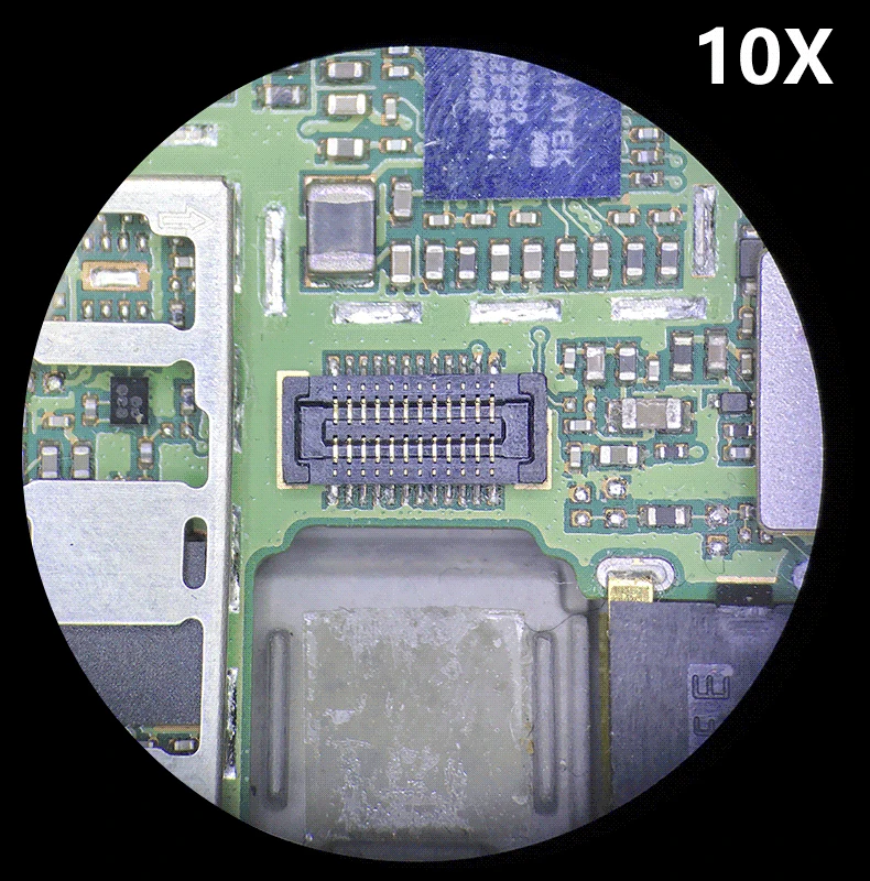 7X-45X непрерывный зум Simul-focal Тринокулярный Стерео микроскоп 144 светодиодный светильник Microscopio для ремонта PCB припоя лабораторный тест