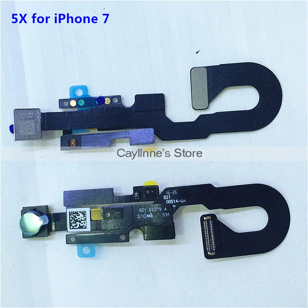 

5pcs Front Camera Flex Cable for iPhone 7 4.7 inch Light Sensor Proximity Facing Cam Replacement Parts