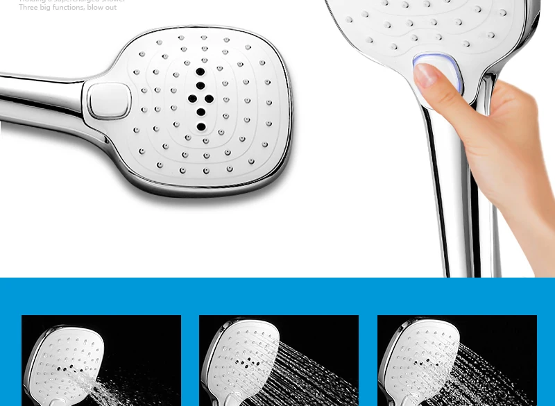 Hm In Wall Touch цифровая для душевой ванны 3 функции ванной набор душа умный Интеллектуальный термостат водопад дождь Душ система