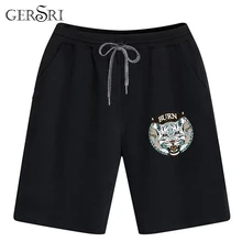Gersri мужские повседневные короткие брюки Jogger мужские однотонные шорты тренировочные брюки до колена удобные брюки фитнес мягкие