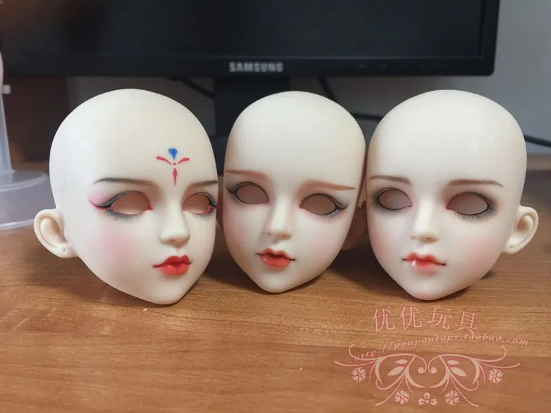 Кукла Синьи головы/белая кожа оригинальная 3D кукла для глаз аксессуары поделок
