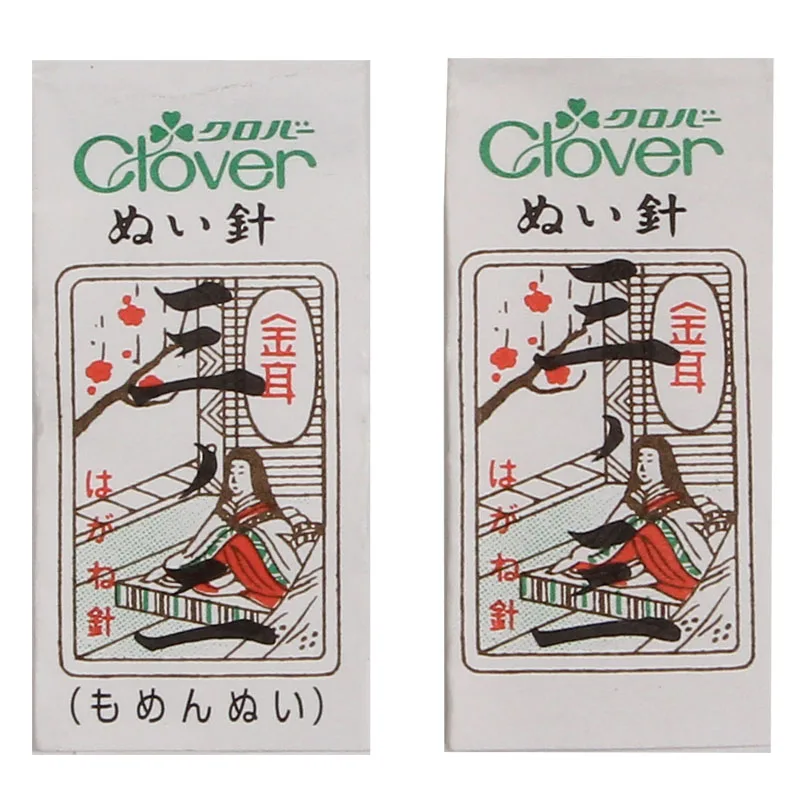 CLOVER 11-131/134 No.8 No.9 швейные иглы японский импорт квилтинг ручные инструменты DIY ткань
