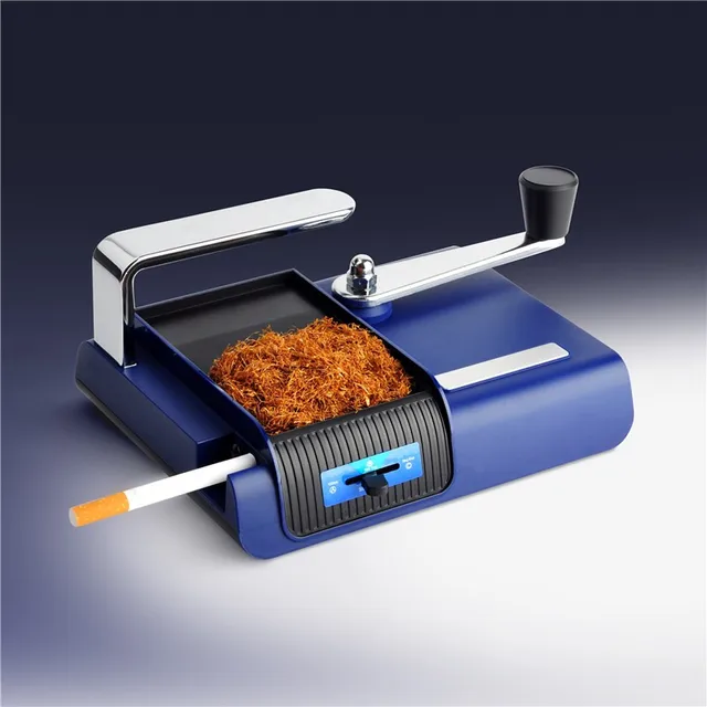 2015 Luxury Manual Cigarette Rolling Machine Automatic Tobacco Pipe