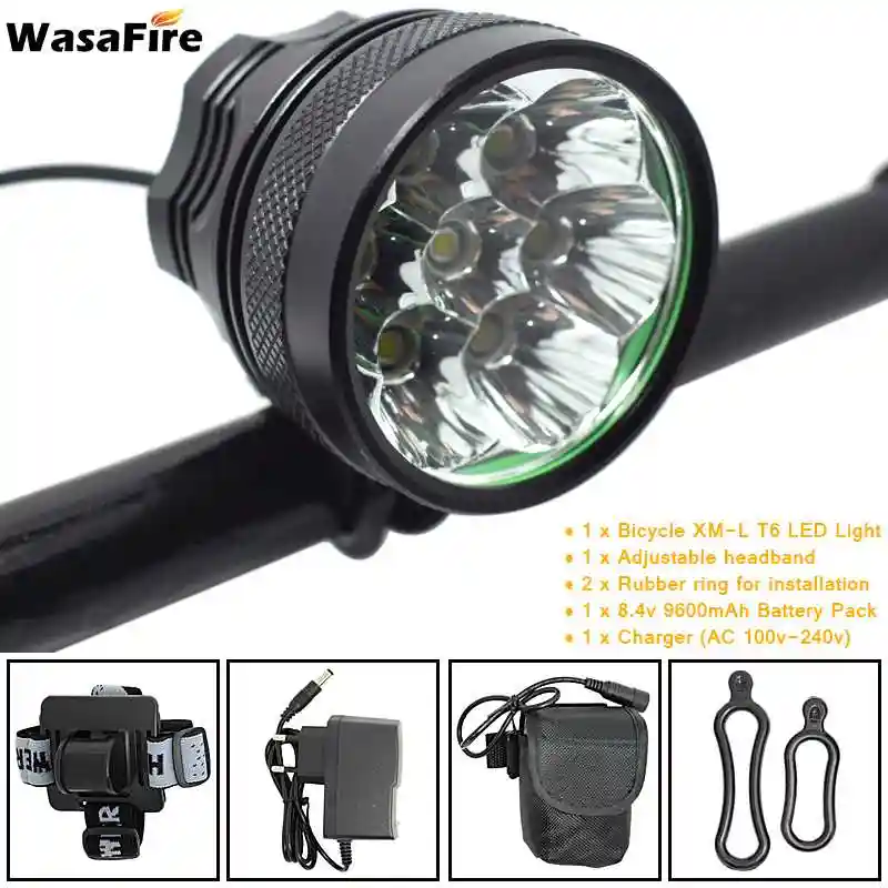 bike led flashlight