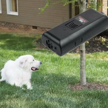 

Pet Dog Repeller Pets Supply Repeller Anti Barking Stop Bark Training Device Trainer Ultrasonic Case Repeller