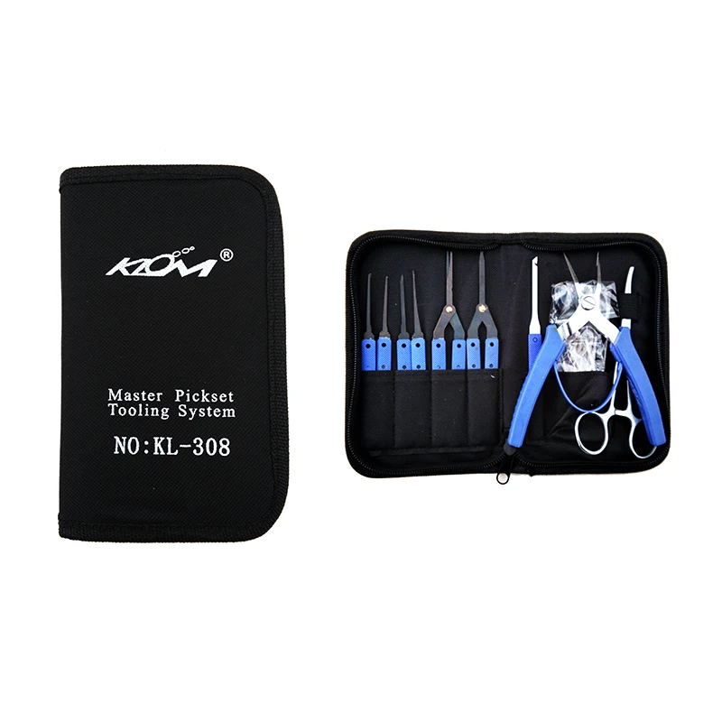 Klom Locksmith Professional Broken Key Extractor Tool Broken Key
