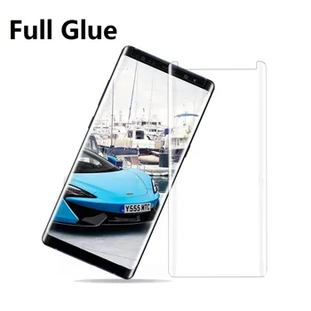 

Full Glue For Samsung Galaxy Note 9 Note8 Tempered Glass for Samsung Galaxy S8 S9 Plus Note 8 Glass Adhesive Screen Protector