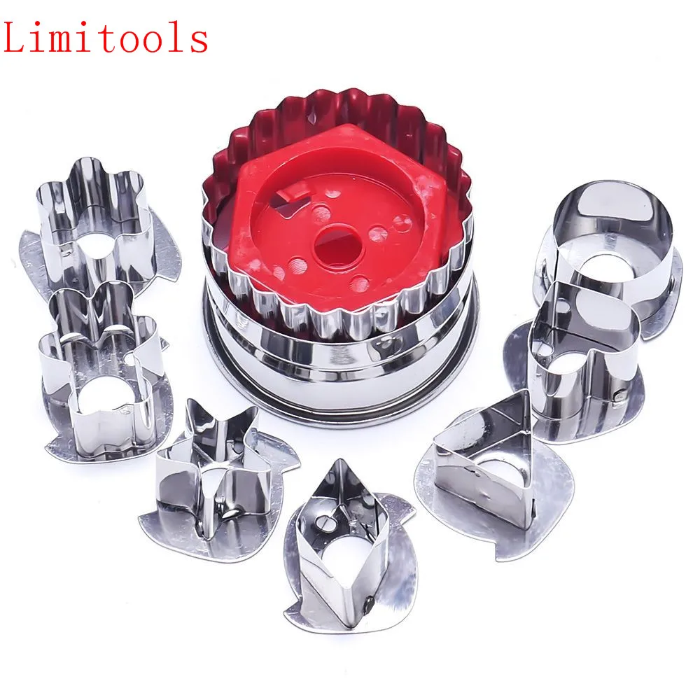 

7Pcs/Set DIY Cake Cookie Pastry Cutter Mold Home Kitchen Baking Cooking Mould Tools Sugarcraft Vegetable Cutters Bakeware