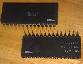 

10PCS New AD667KNZ AD667KN AD667 DIP-28 package DAC
