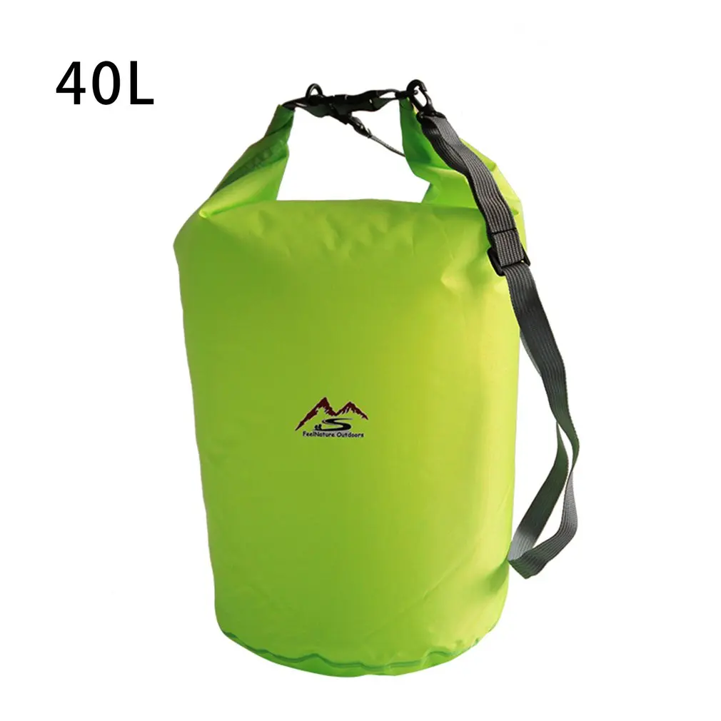 Водонепроницаемый открытый плавательный мешок сухой мешок плавающие шестерни сумки для лодок Рыбалка рафтинг плавание Горячая 5L/10L/20L/40L - Цвет: 14