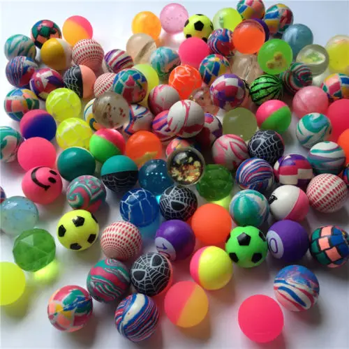small soft rubber balls