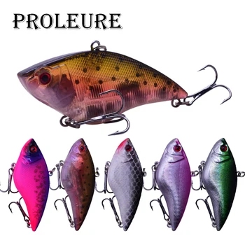 

1PCS Hard Wobblers 70mm 16g VIB Fishing Lures Artificial Plastic Bait 6# Treble Hooks Long Shot Sinking Crankbait Fishing Tackle