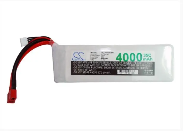 Аккумулятор Cameron Sino 4000 мАч для RC CS-LP4003C35RT Хобби | Электроника
