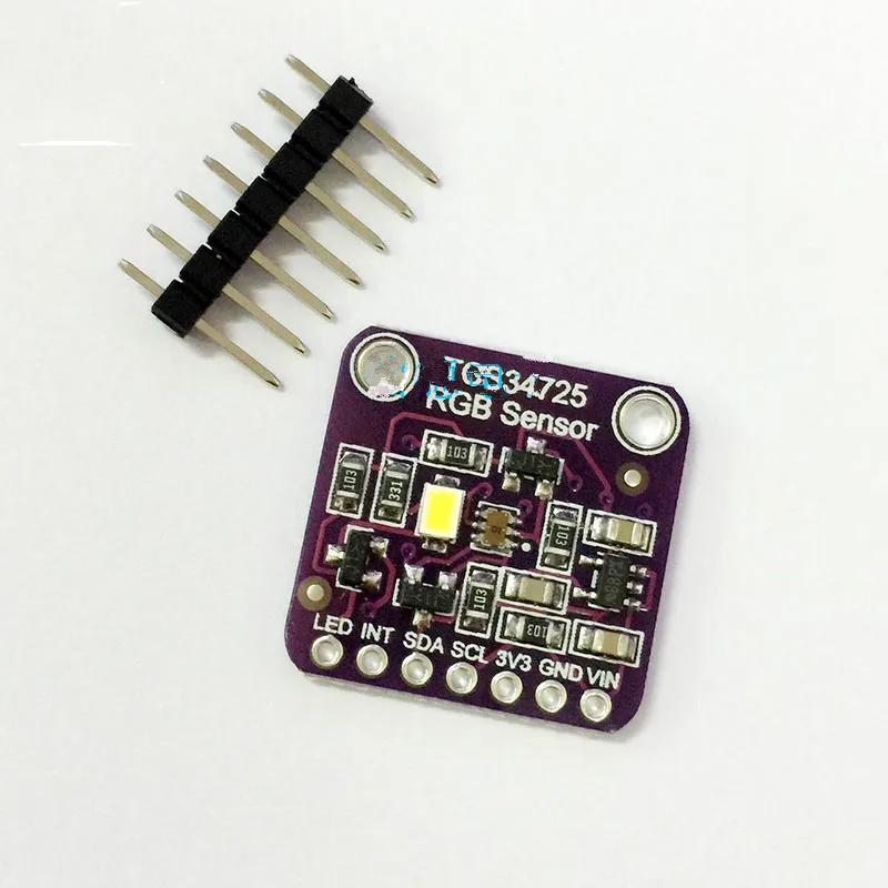 

1PCS CJMCU-34725 TCS34725 Color Sensor RGB color sensor development board module #Hbm0281