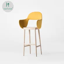 Louis модные Бар Nordic Оригинальная дизайнерская мебель кафе backchair стул