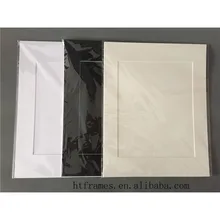 

Free shipping Acid free black 11x14 " photo mats to fit 8x10 " photo 50 pcs