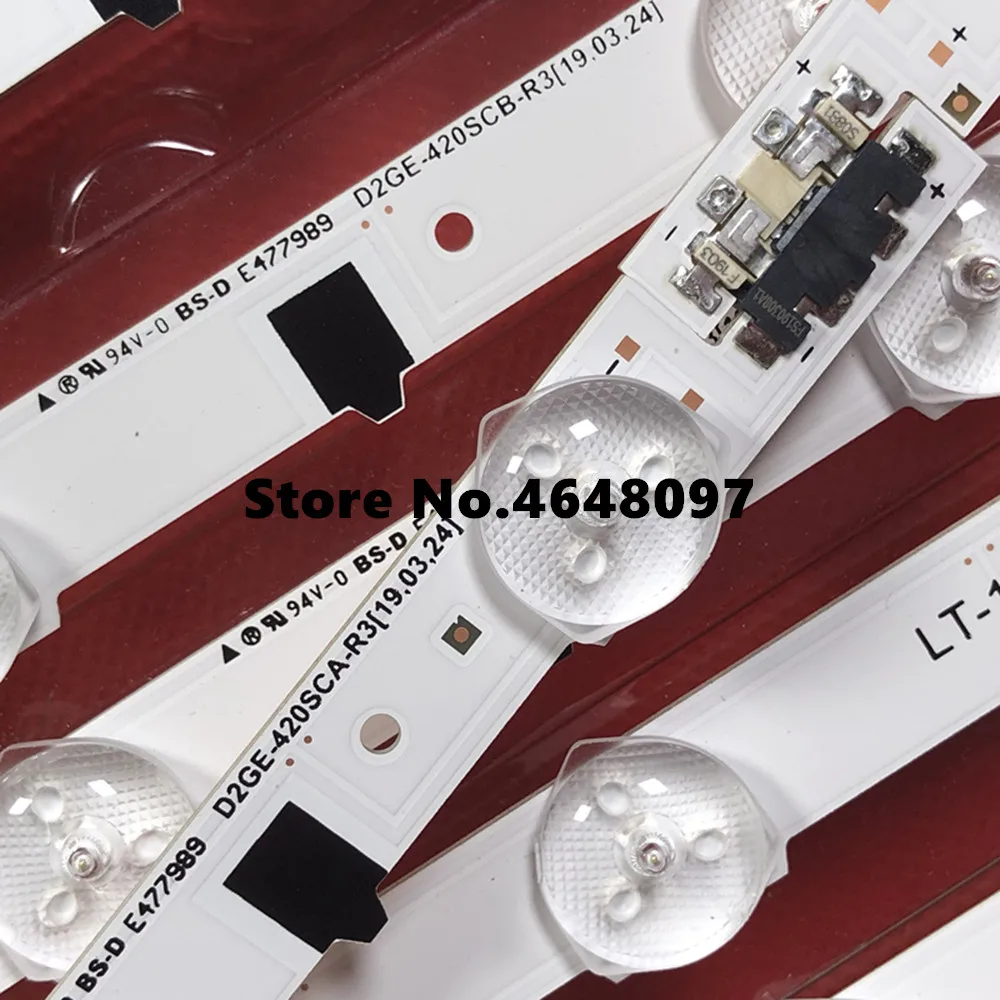 Lâmpada para SA Tira Retroiluminação 42 14 tv D2ge-420scb-r3 D2ge-420sca-r3 2013svs42f Hf420bga-b1 Ue42f5500 Cy-hf420bgav1h Led Msu ng 4 H(ZI57GLIVV09LFC%INJ0DR_??